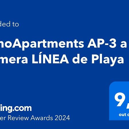Ap-3 Ximoapartments A Primera Linea Playa & Chimenea Oliva Ngoại thất bức ảnh
