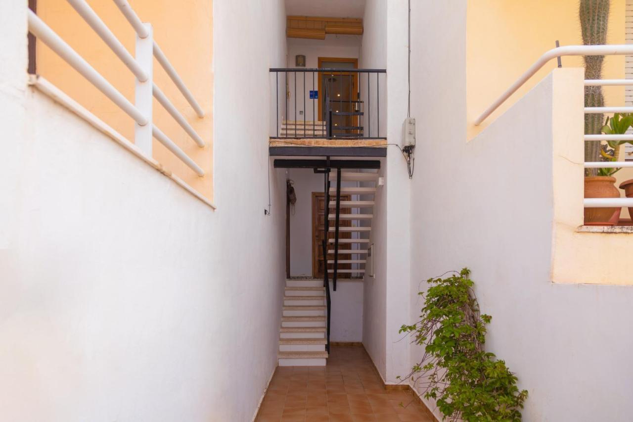 Ap-3 Ximoapartments A Primera Linea Playa & Chimenea Oliva Ngoại thất bức ảnh