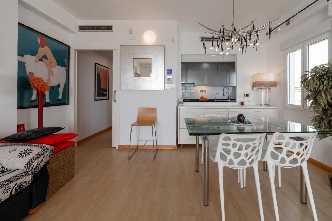Ap-3 Ximoapartments A Primera Linea Playa & Chimenea Oliva Ngoại thất bức ảnh