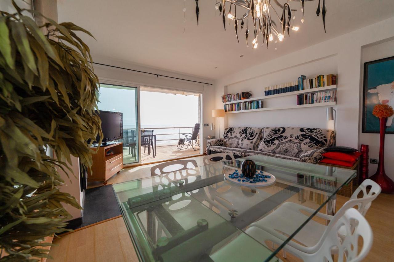 Ap-3 Ximoapartments A Primera Linea Playa & Chimenea Oliva Ngoại thất bức ảnh