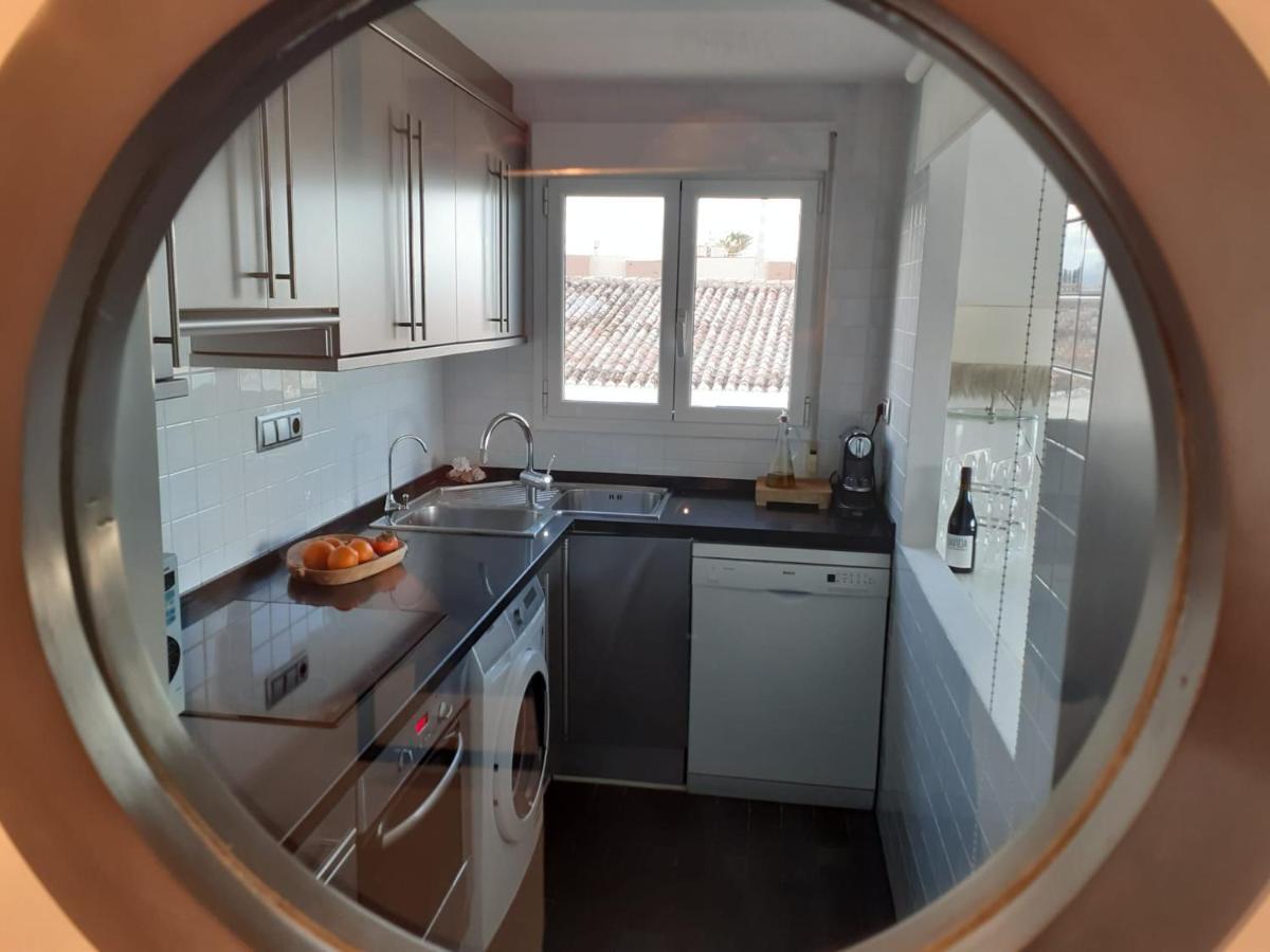Ap-3 Ximoapartments A Primera Linea Playa & Chimenea Oliva Ngoại thất bức ảnh