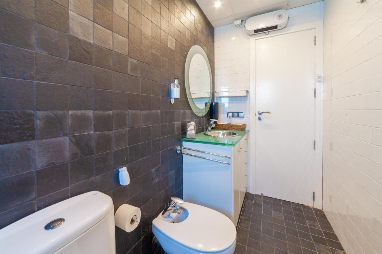 Ap-3 Ximoapartments A Primera Linea Playa & Chimenea Oliva Ngoại thất bức ảnh