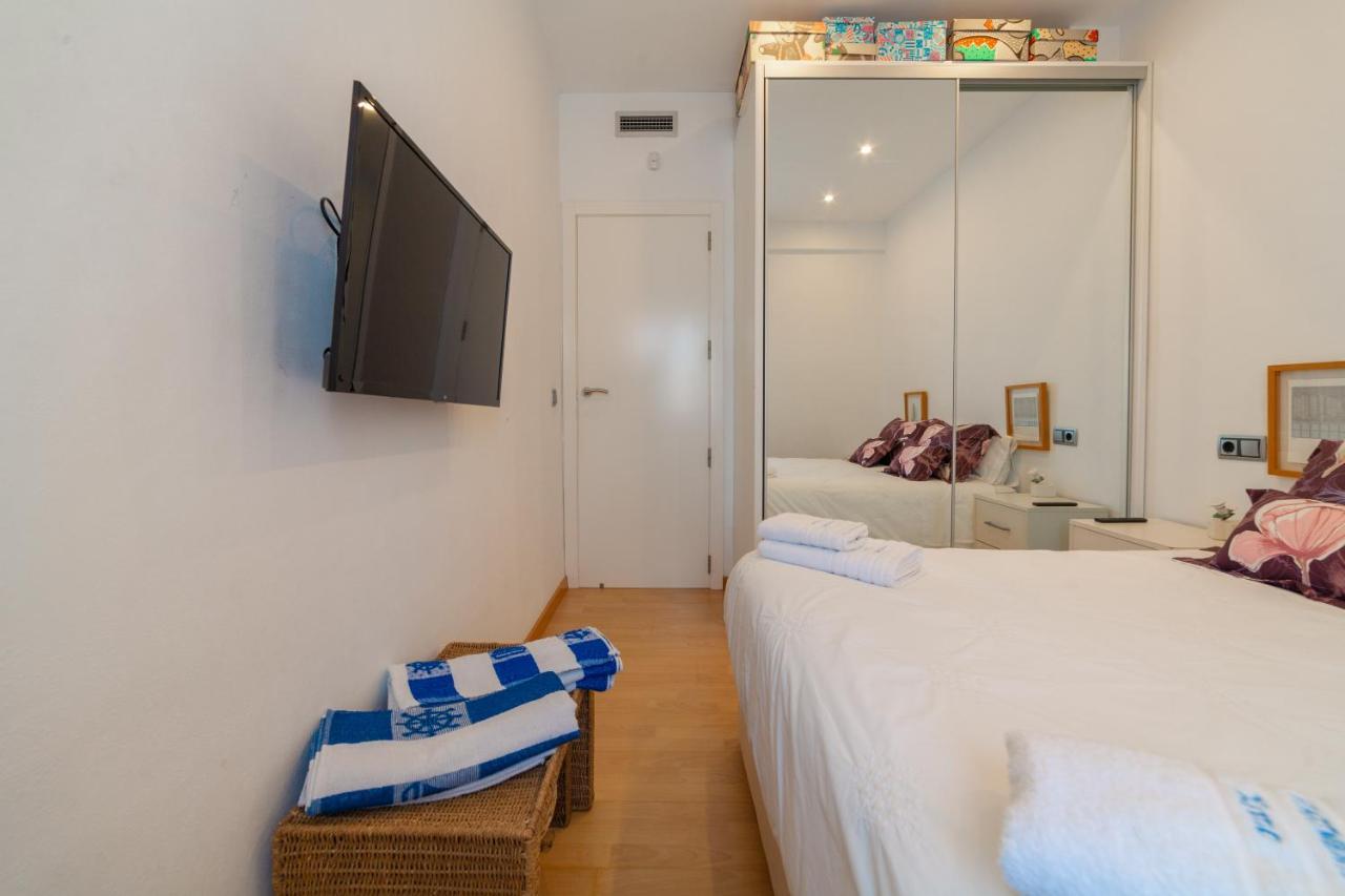 Ap-3 Ximoapartments A Primera Linea Playa & Chimenea Oliva Ngoại thất bức ảnh