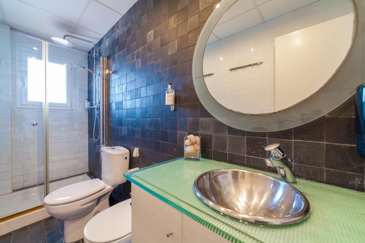 Ap-3 Ximoapartments A Primera Linea Playa & Chimenea Oliva Ngoại thất bức ảnh