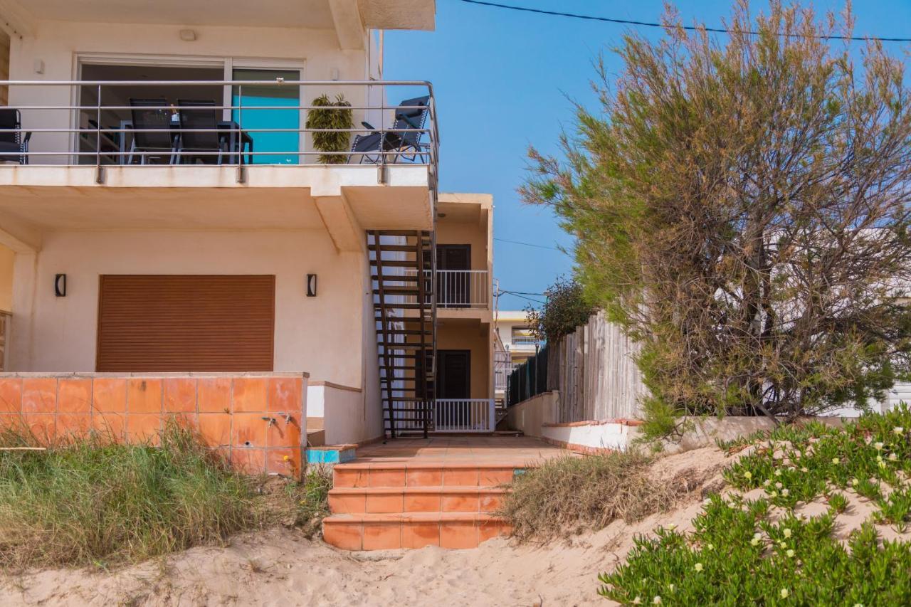 Ap-3 Ximoapartments A Primera Linea Playa & Chimenea Oliva Ngoại thất bức ảnh
