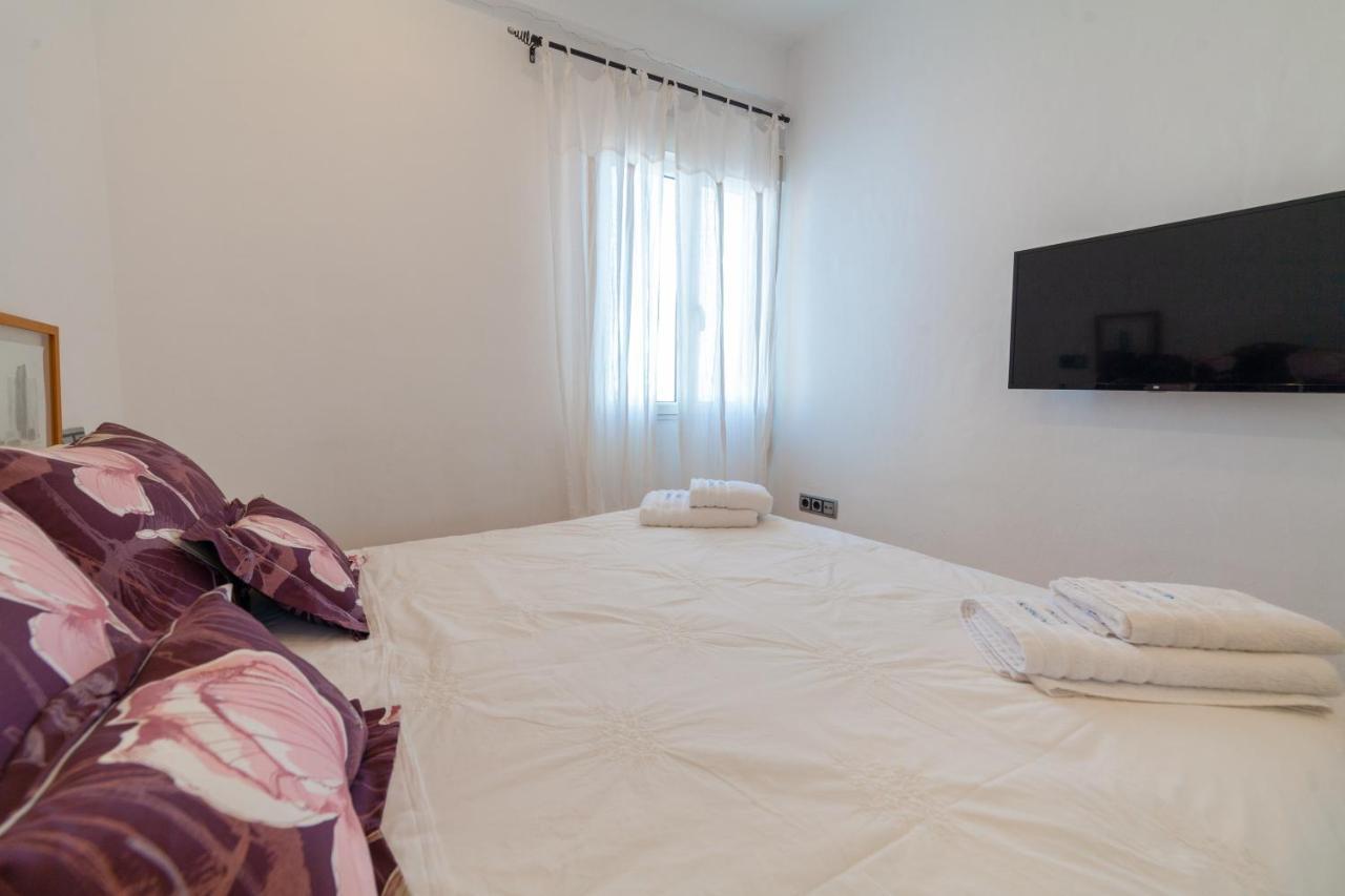 Ap-3 Ximoapartments A Primera Linea Playa & Chimenea Oliva Ngoại thất bức ảnh