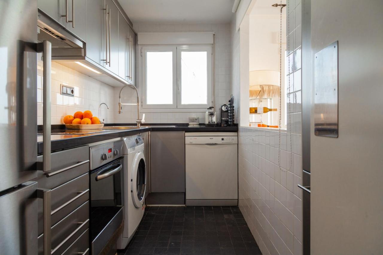 Ap-3 Ximoapartments A Primera Linea Playa & Chimenea Oliva Ngoại thất bức ảnh