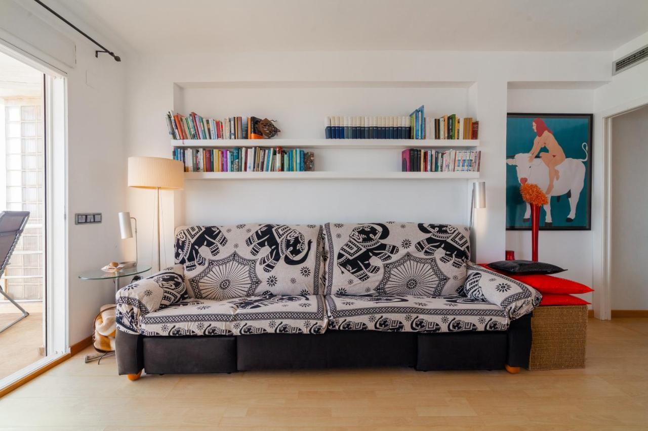 Ap-3 Ximoapartments A Primera Linea Playa & Chimenea Oliva Ngoại thất bức ảnh