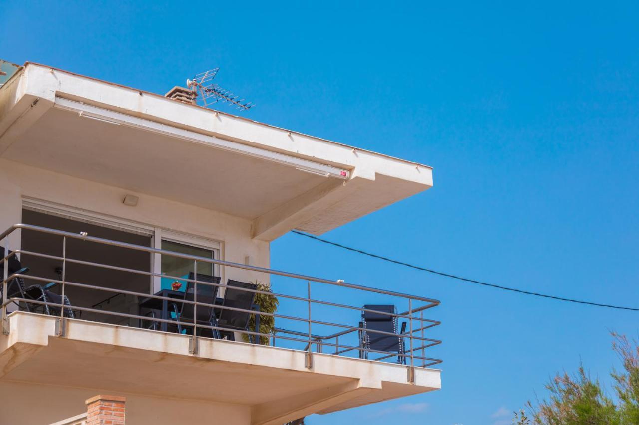 Ap-3 Ximoapartments A Primera Linea Playa & Chimenea Oliva Ngoại thất bức ảnh